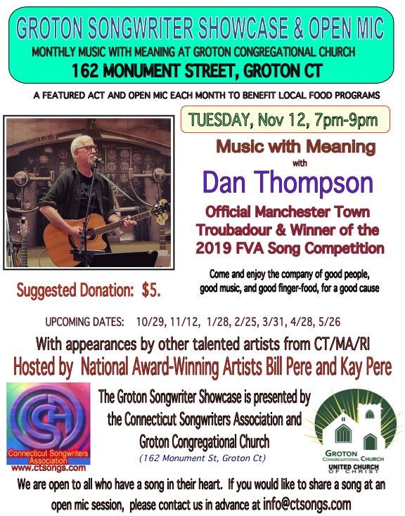 Songwriter Showcase - Bill Pere